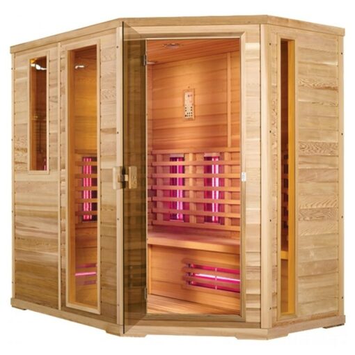 IR5000-HC8R Infrared Sauna image 0
