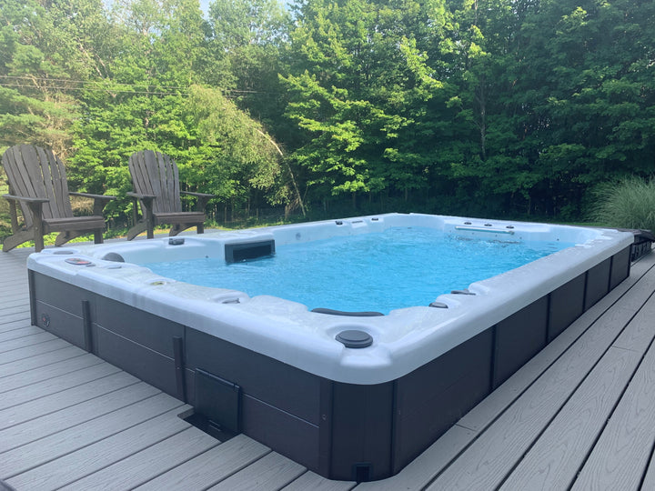Great Lakes Spa St. Lawrence XSport - Swim Spa - 13ft - 15HP Jet image 4