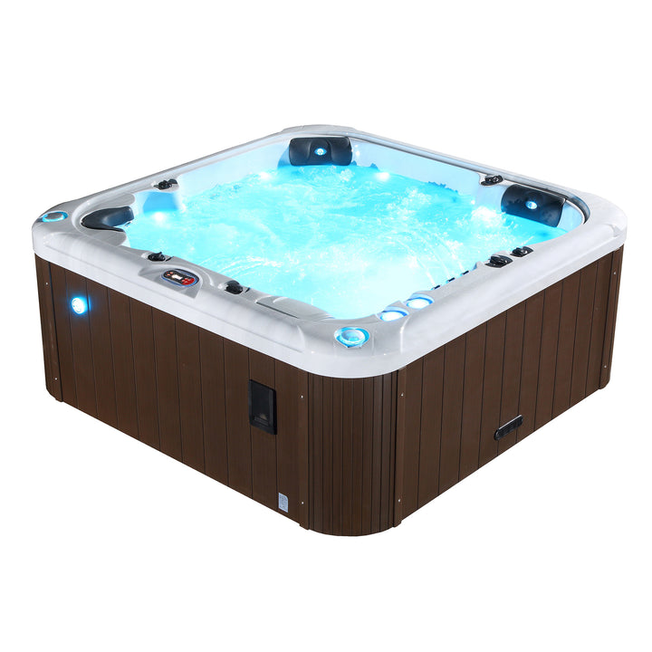 Great Lakes London SE - 6 Person Hot Tub - 44 Jet image 0