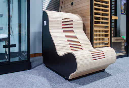 IR1000-Lounge Chair Infrared Sauna image 0