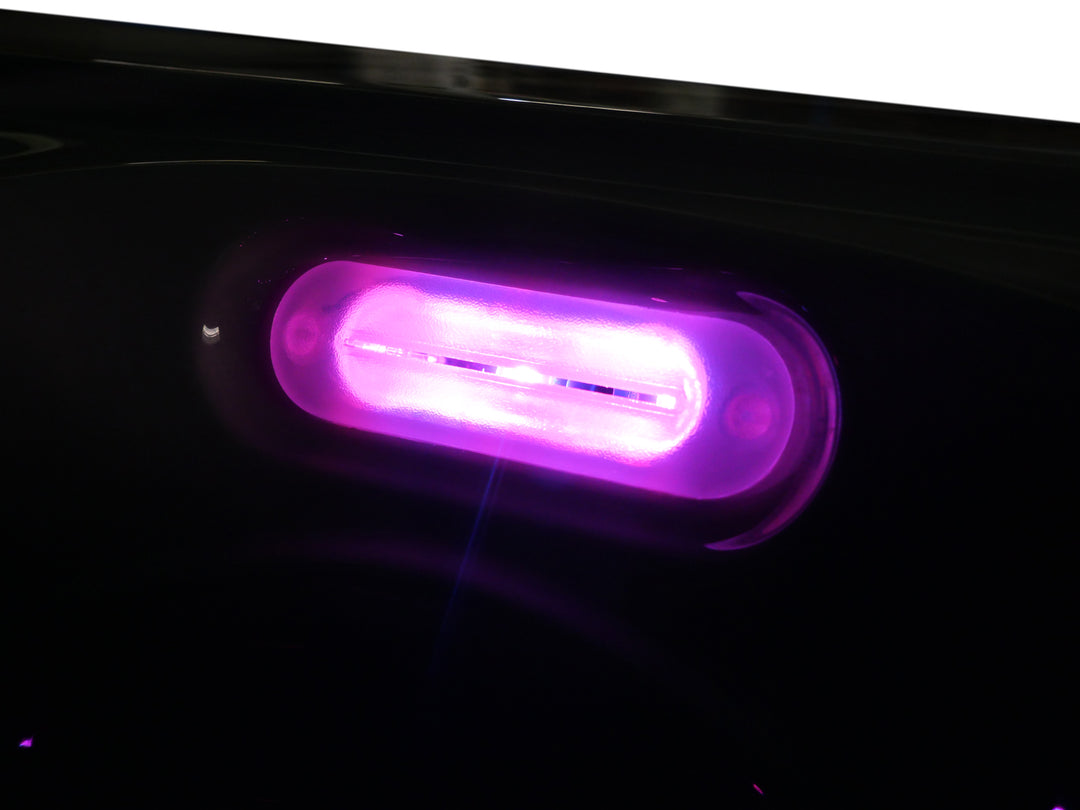 Medi Spa Sapphire Titanium - 5 Person Hot Tub - 96 Jet image 14