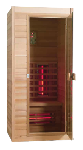 IR1000-HC1 Infrared Sauna image 0