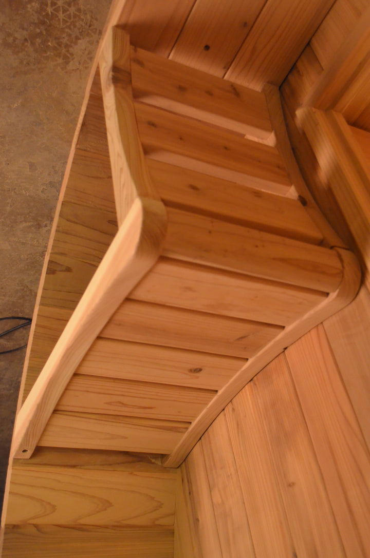 BS4000LHG Outdoor Sauna image 10