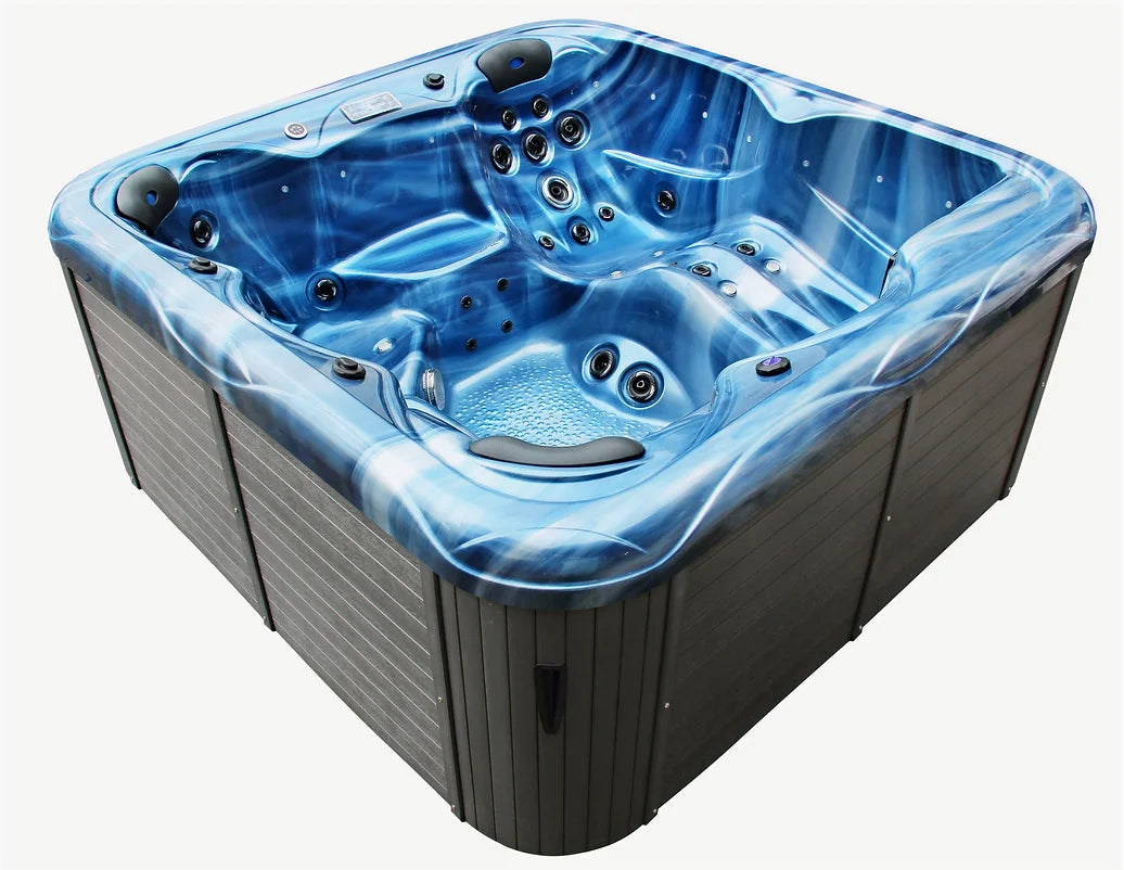 Medi Spa  Ruby Gold - 6 Person Hot Tub - 62 Jet image 4