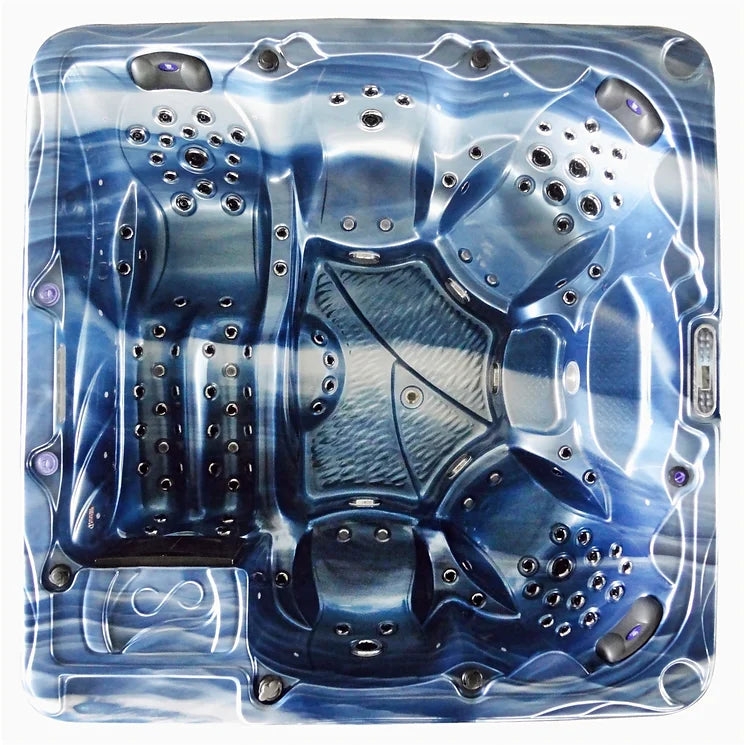Medi Spa Sapphire Gold - 5 Person Hot Tub - 117 Jet image 1