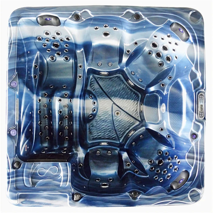 Medi Spa Sapphire Gold - 5 Person Hot Tub - 117 Jet image 1