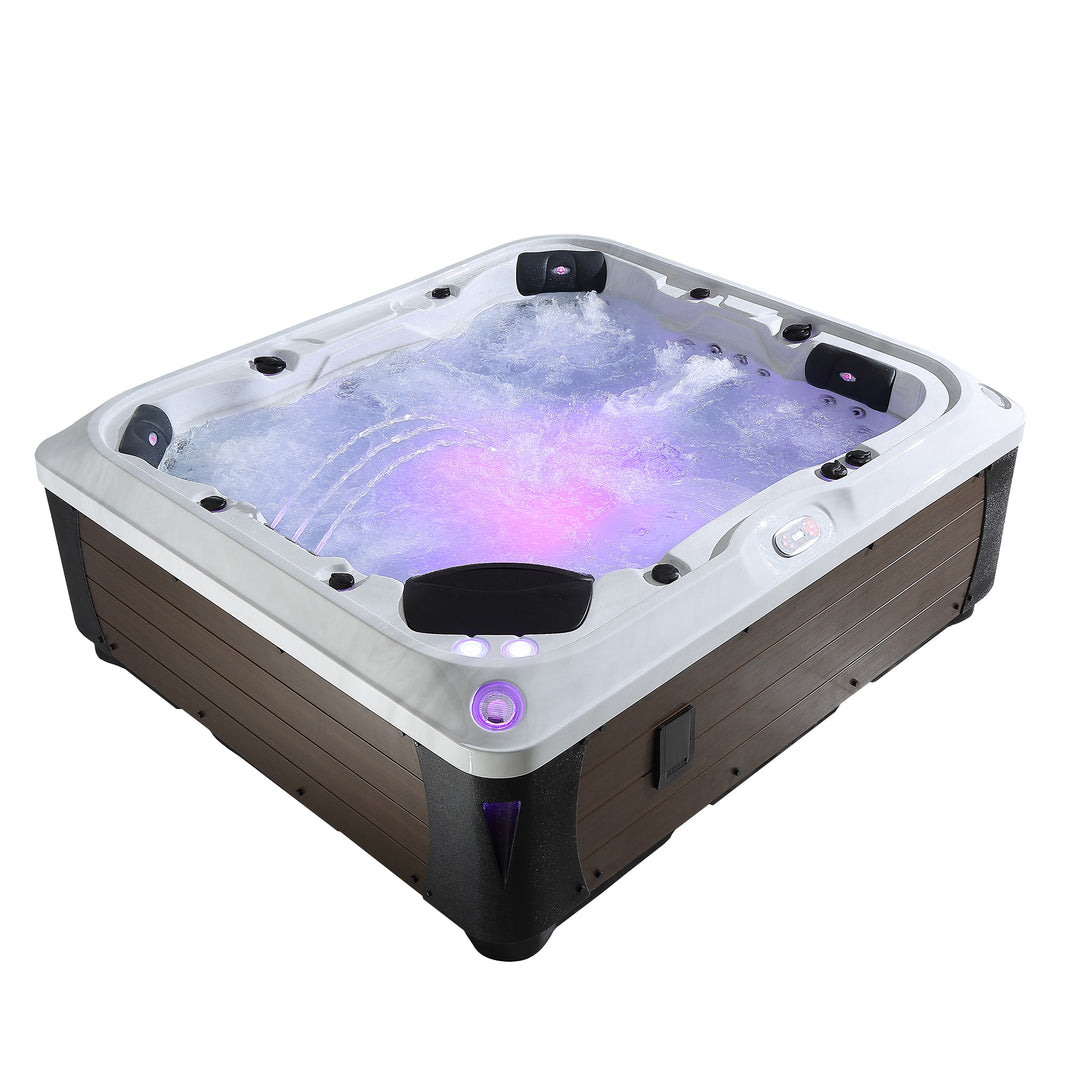 Great Lakes Spa Alberta - 6 Person Hot Tub - 57 Jet image 0