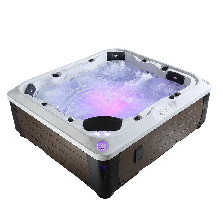Great Lakes Spa Alberta - 6 Person Hot Tub - 57 Jet image 0