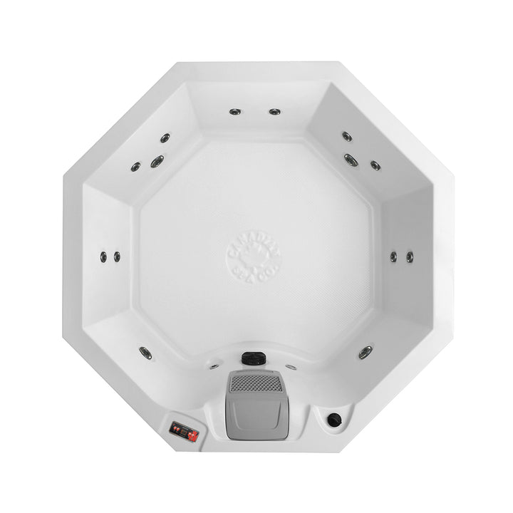 Great Lakes Muskoka - 6 Person Hot Tub - 14 Jet - Plug & Play image 1