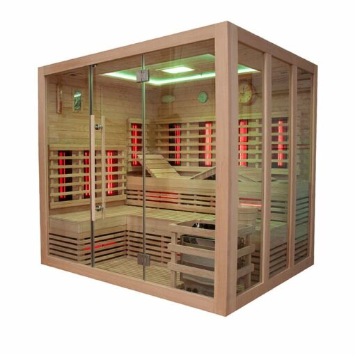 MS5000DC Delux Combination Sauna image 2