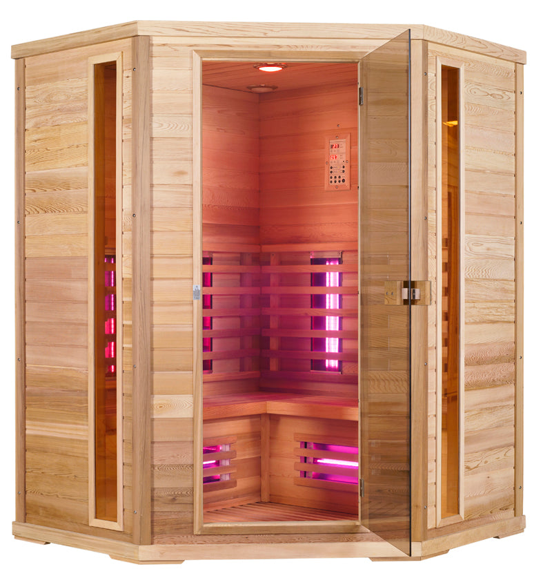 IR3000-HC6 Infrared Sauna image 1