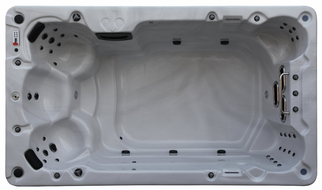 Great Lakes Spa St. Lawrence XSport - Swim Spa - 13ft - 15HP Jet image 1