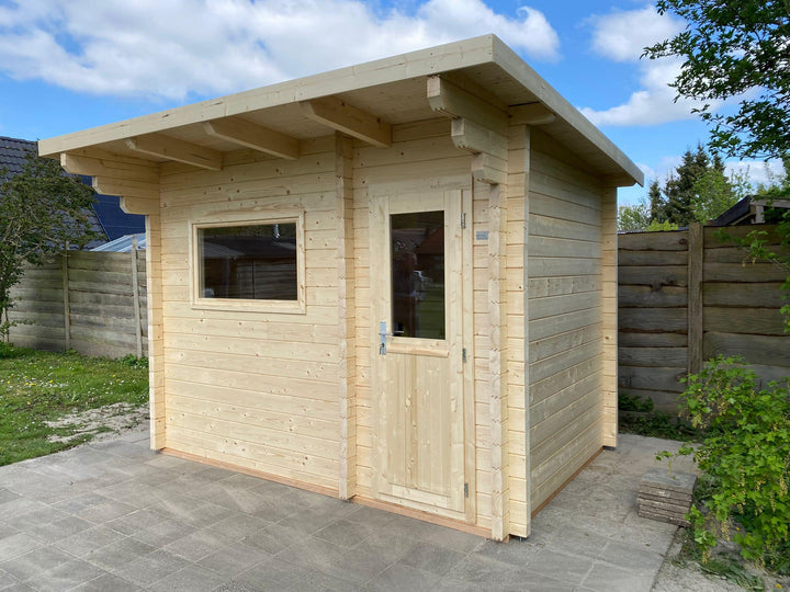 MS4000TC Outdoor Sauna — Traditional Finnish Series