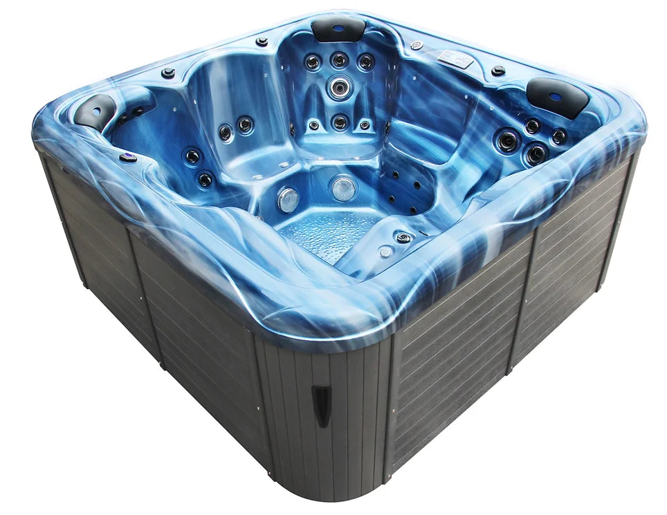 Medi Spa  Ruby Gold - 6 Person Hot Tub - 62 Jet image 0