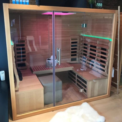 IRQuatroPRO Infrared Sauna image 1