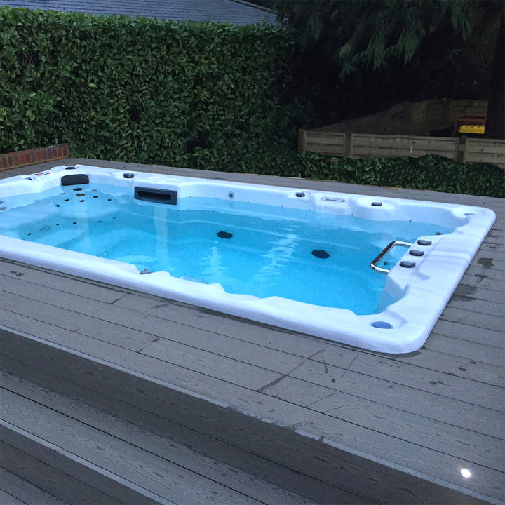Great Lakes Spa St. Lawrence XSport - Swim Spa - 13ft - 15HP Jet image 5
