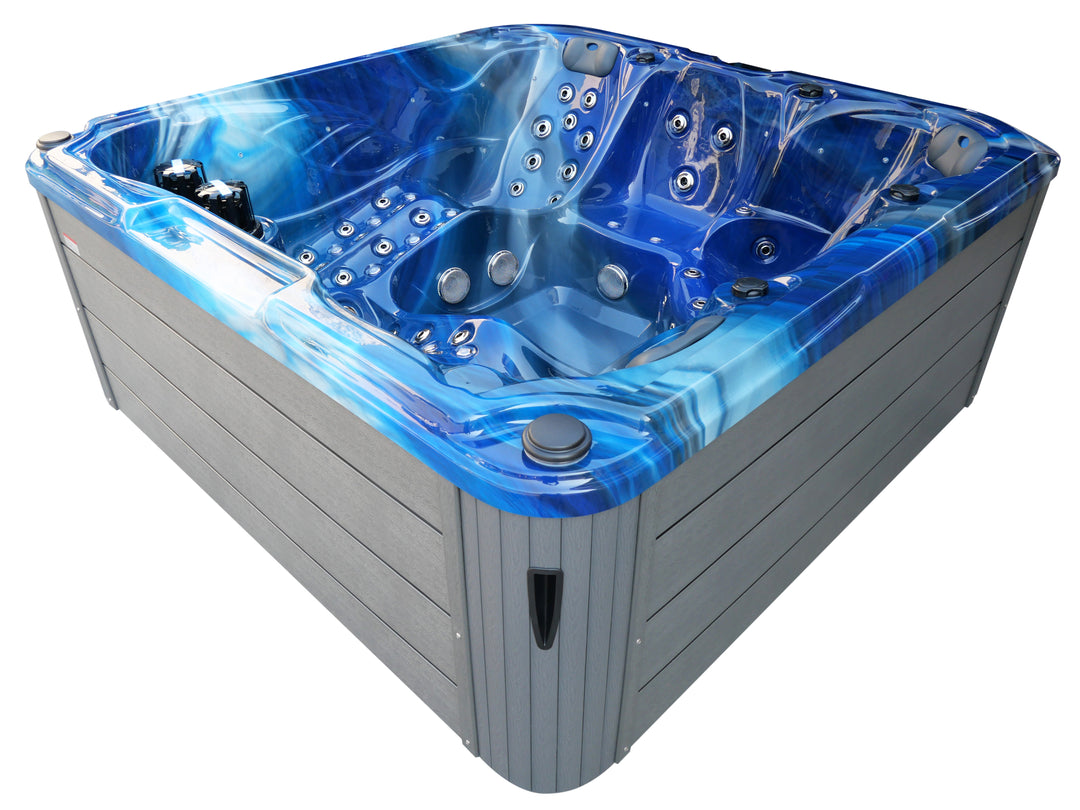 Medi Spa Sapphire Titanium - 5 Person Hot Tub - 96 Jet image 6