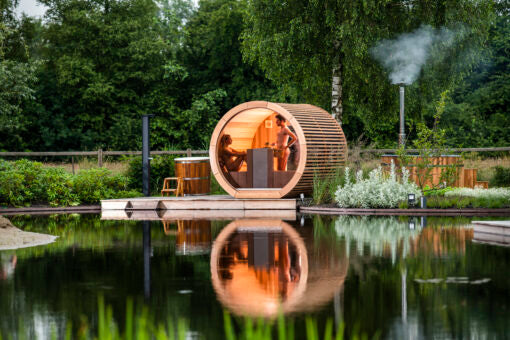 BS3000PRO Outdoor Sauna image 1