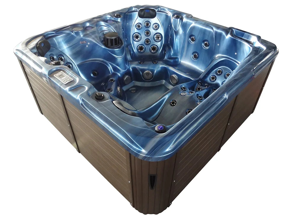 Medi Spa Sapphire Silver - 5 Person Hot Tub - 79 Jet image 0