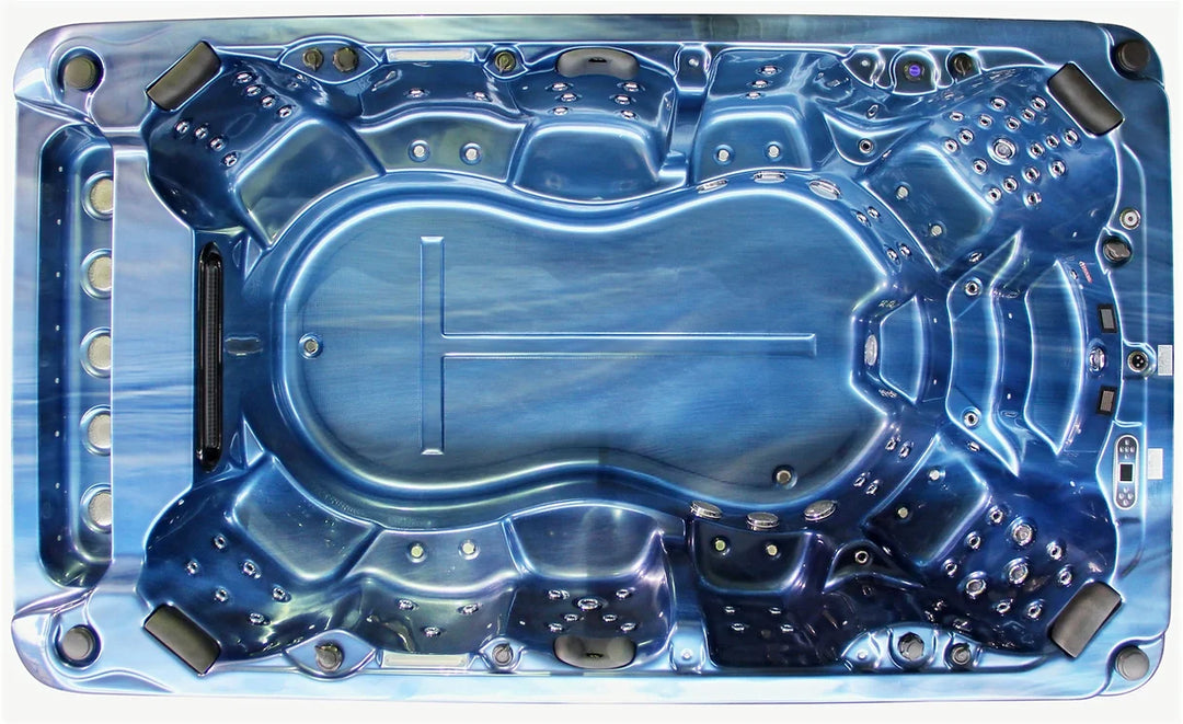 Medi Spa Diamond Gold - Swim Spa - 13ft image 2