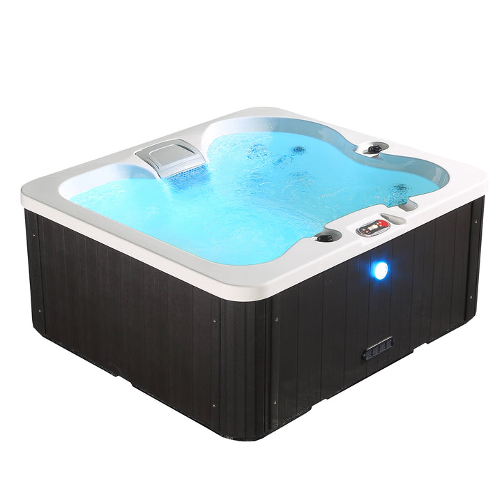 Great Lakes Manitoba - 4 Person Hot Tub - 14 Jet - Plug & Play image 1
