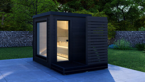 MS5000 Outdoor Sauna image 1