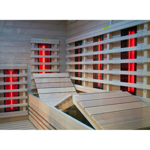 MS5000DC Delux Combination Sauna image 6
