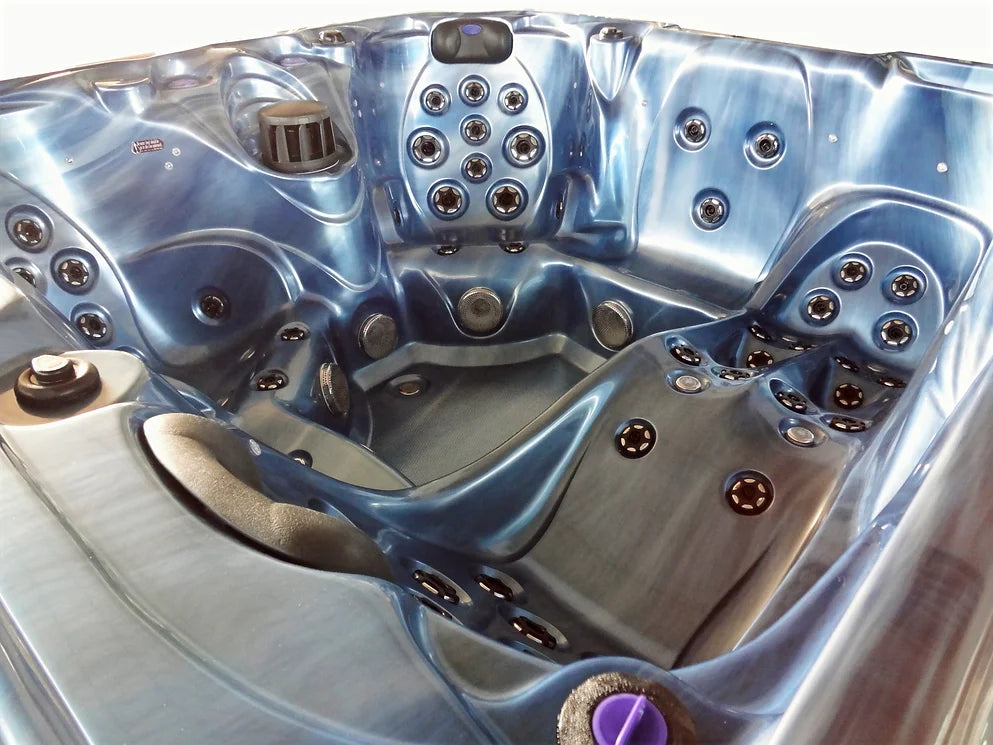 Medi Spa Sapphire Silver - 5 Person Hot Tub - 79 Jet image 3
