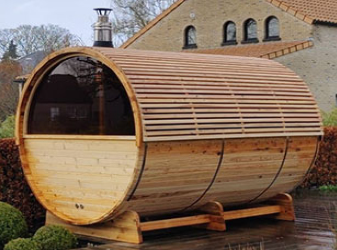 BS4000LHG Outdoor Sauna image 1