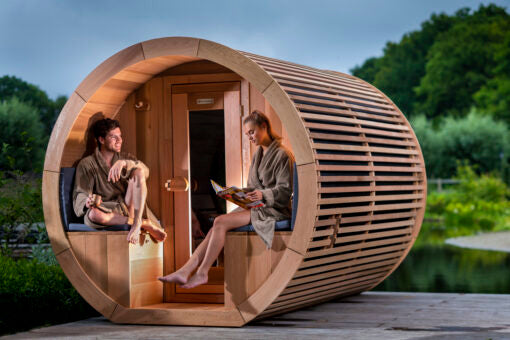 BS3000PRO Outdoor Sauna image 2