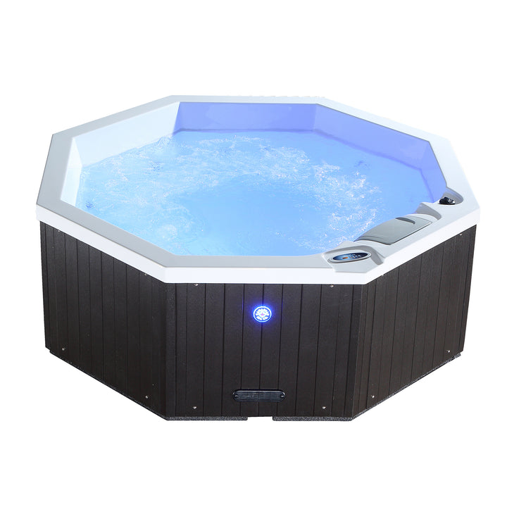 Great Lakes Muskoka - 6 Person Hot Tub - 14 Jet - Plug & Play image 0