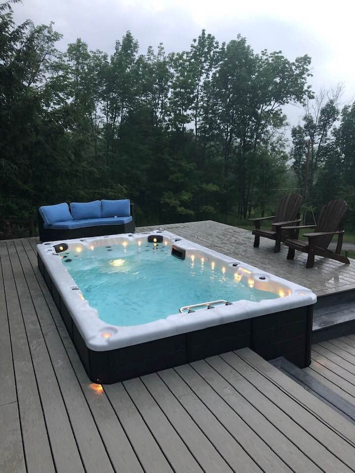 Great Lakes Spa St. Lawrence XSport - Swim Spa - 13ft - 15HP Jet image 3