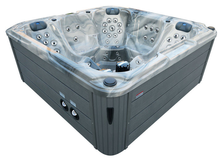 Medi Spa Sapphire Titanium - 5 Person Hot Tub - 96 Jet image 4