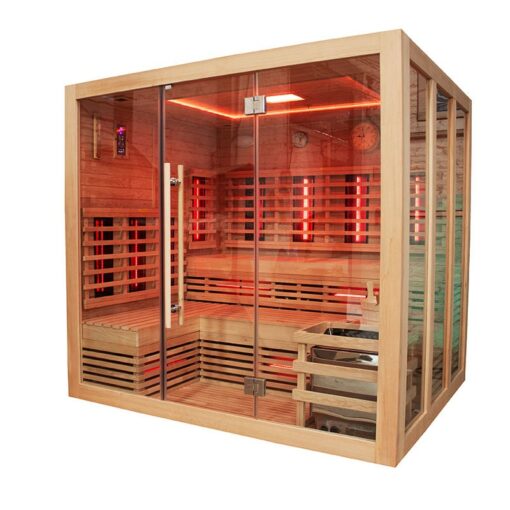 MS5000DC Delux Combination Sauna image 4