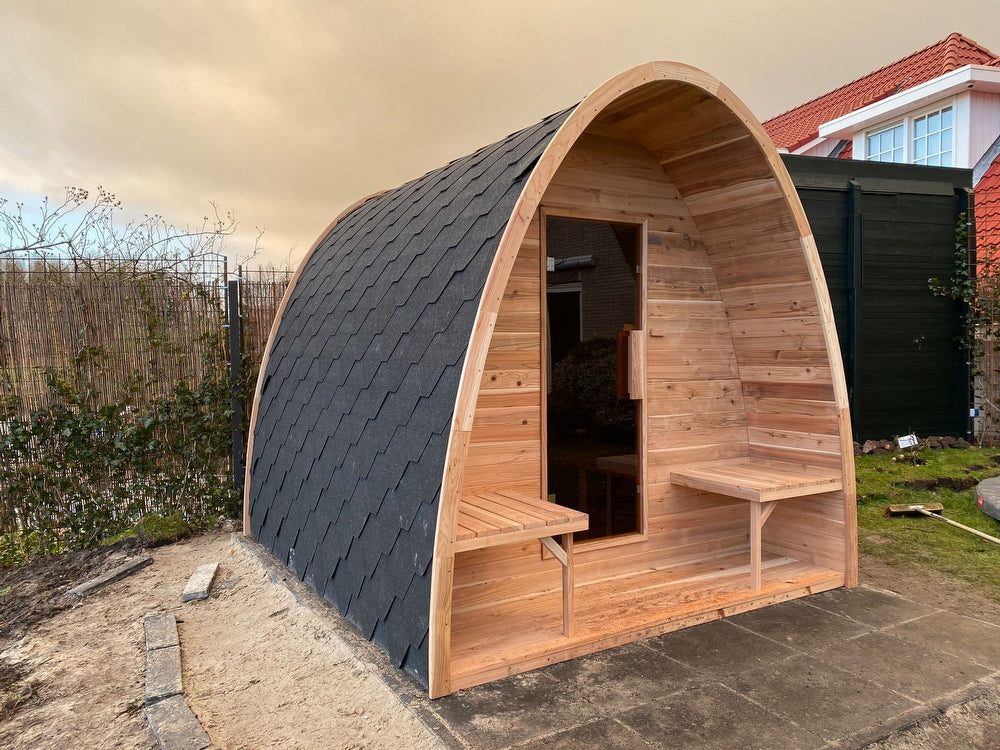 P4000 Outdoor Sauna image 7