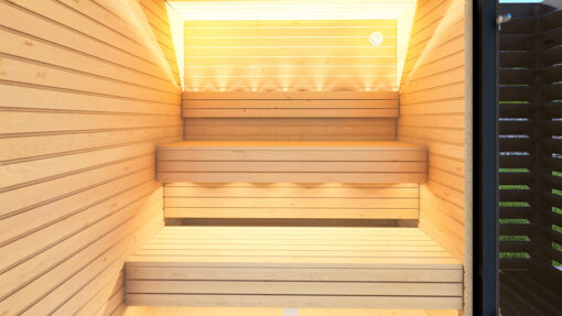 MS5000 Outdoor Sauna image 3