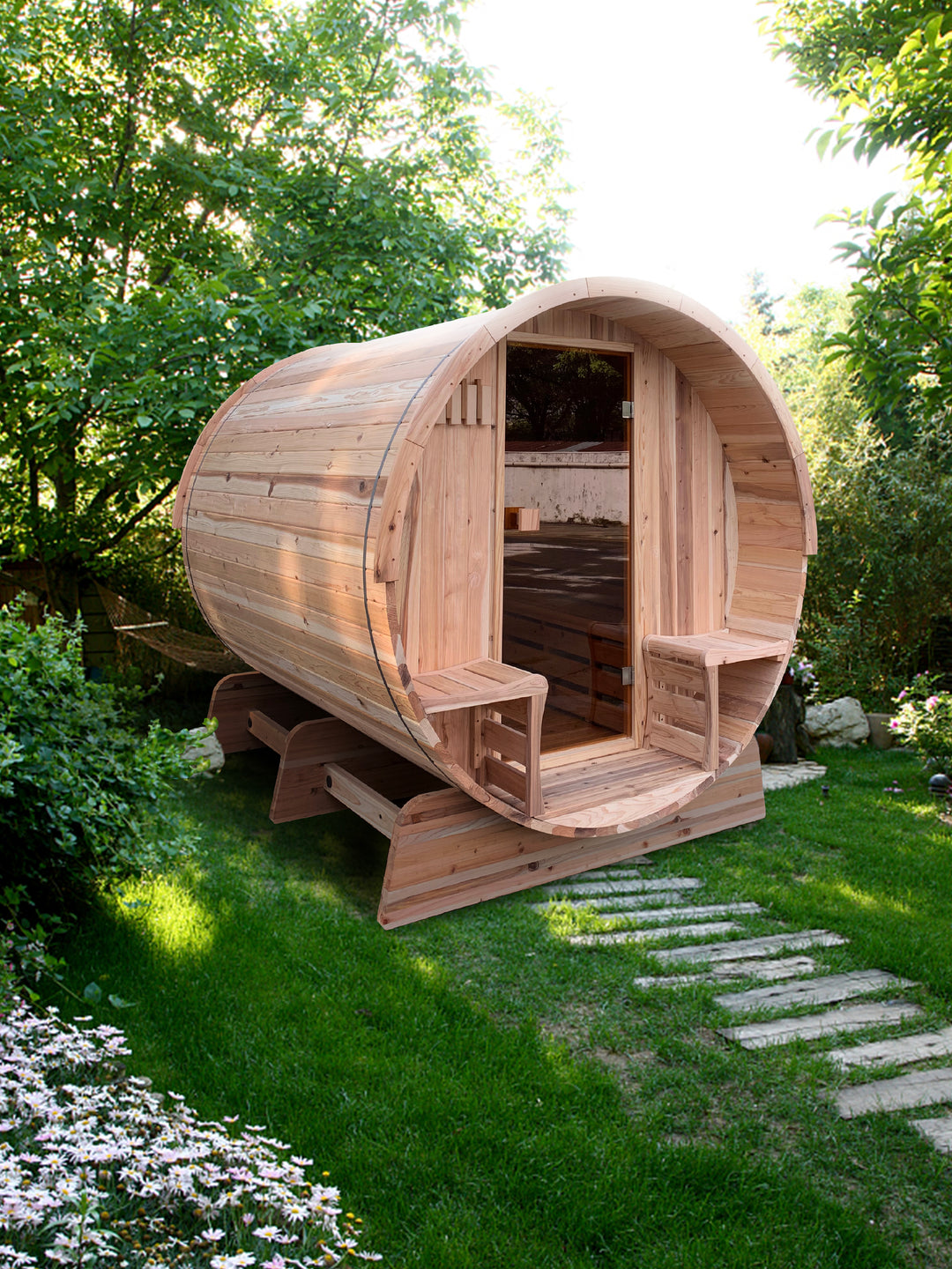 BS4000LHG Outdoor Sauna image 5