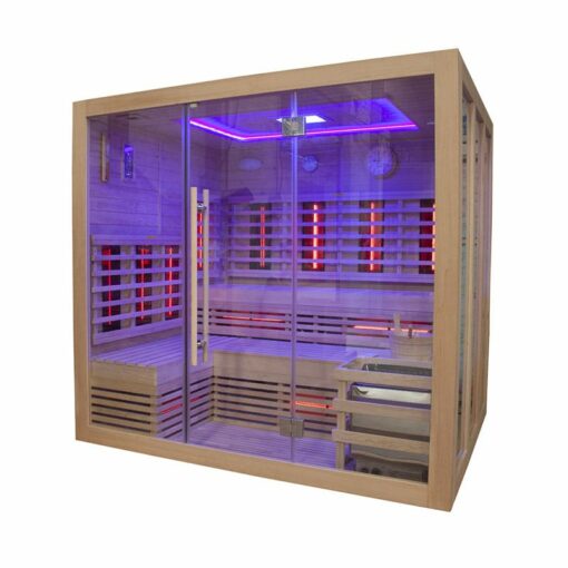 MS5000DC Delux Combination Sauna image 1