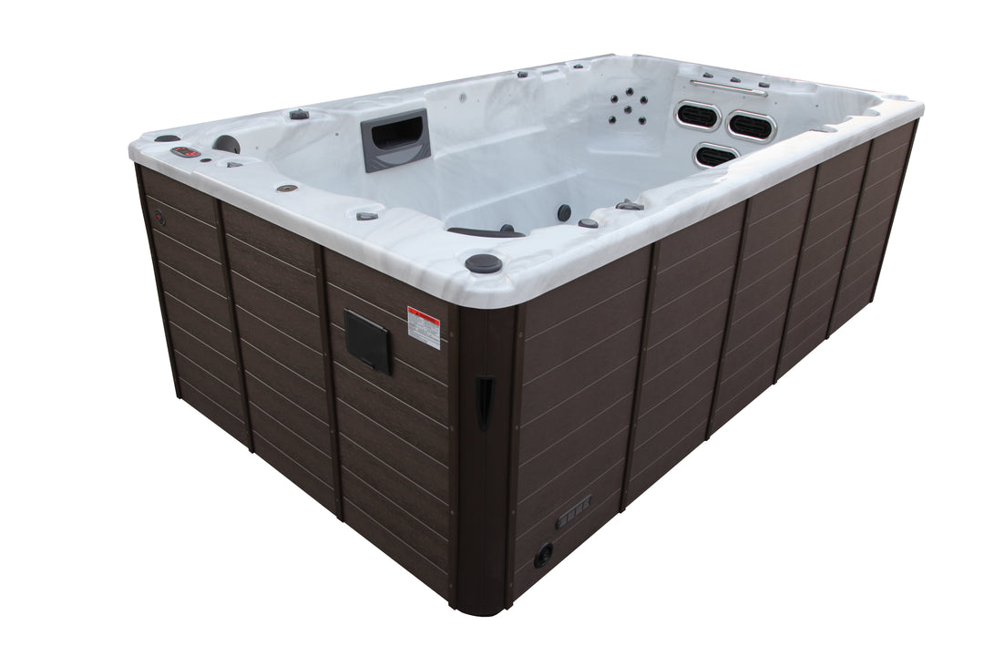 Great Lakes Spa St. Lawrence XSport - Swim Spa - 13ft - 15HP Jet image 0