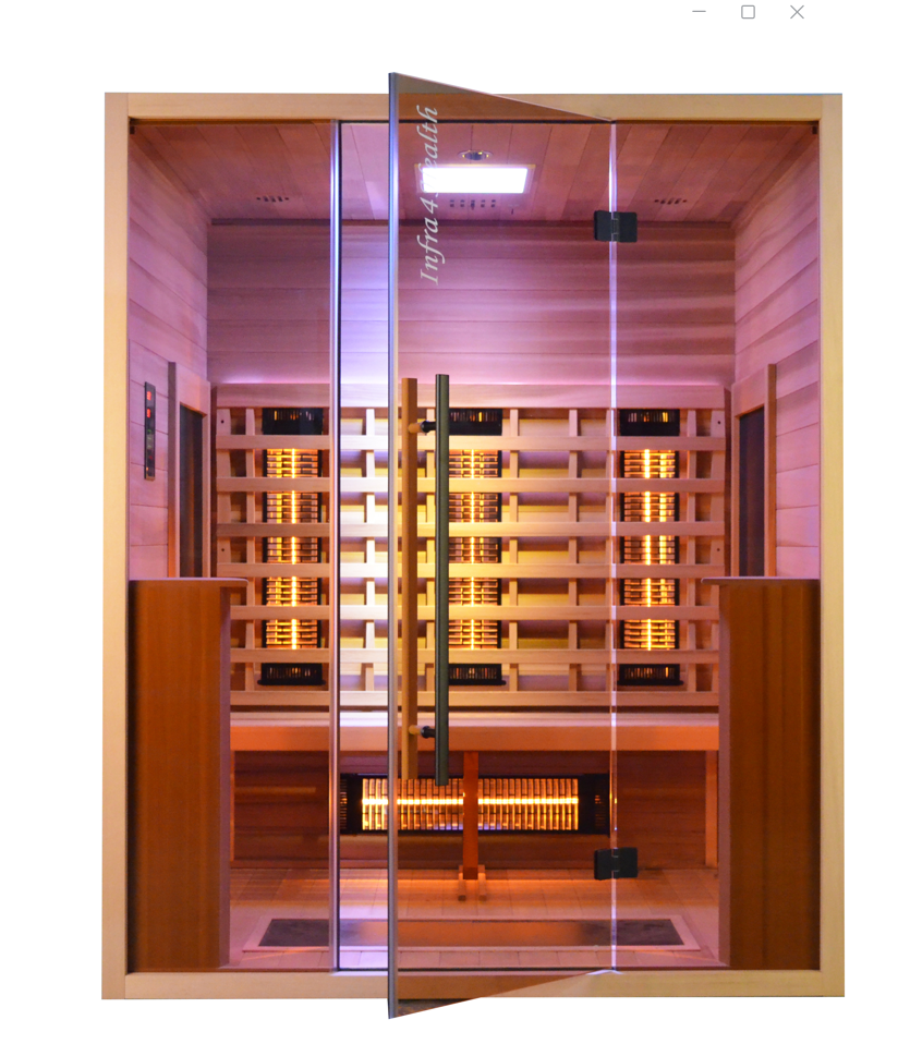 IR3160 Infrared Sauna image 1