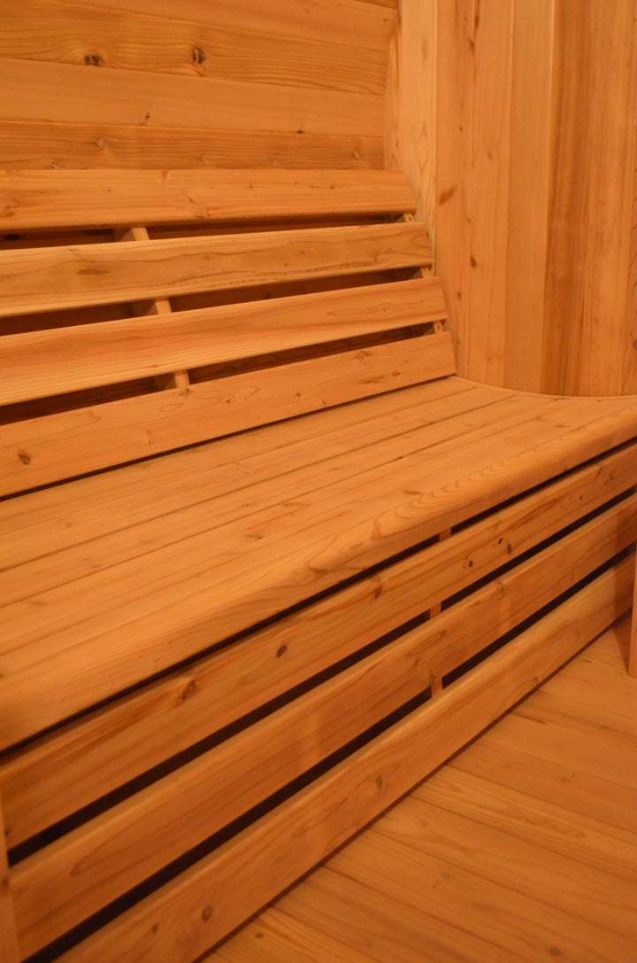 BS4000LHG Outdoor Sauna image 9