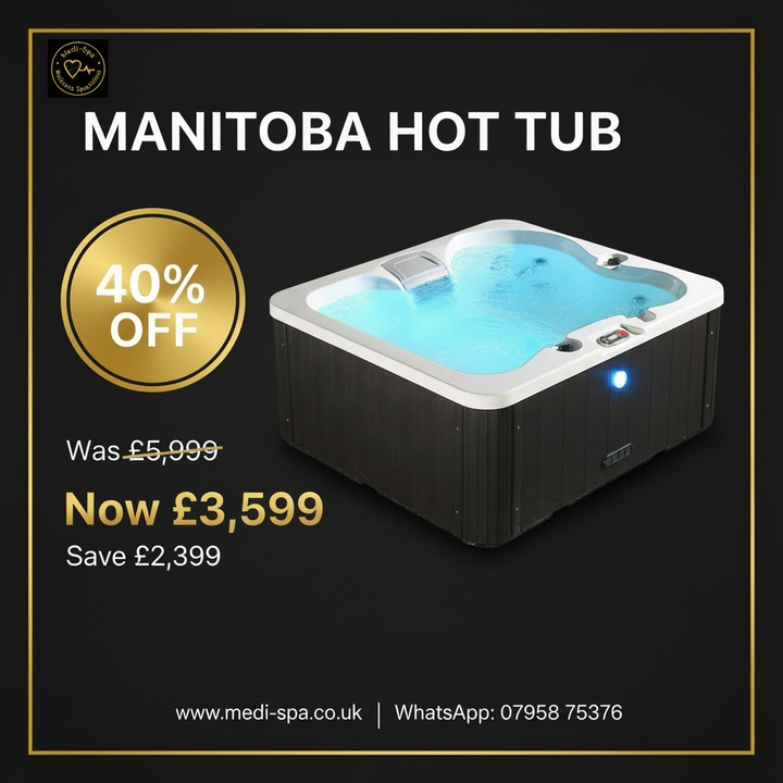 Great Lakes Manitoba - 4 Person Hot Tub - 14 Jet - Plug & Play image 0