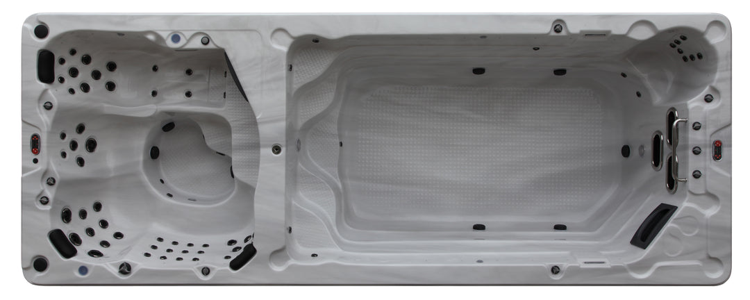Great Lakes Spa St. Lawrence XSport - Swim Spa - 20ft - 15HP Jet image 1
