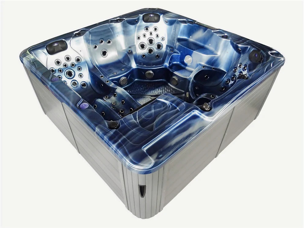 Medi Spa Sapphire Gold - 5 Person Hot Tub - 117 Jet image 0