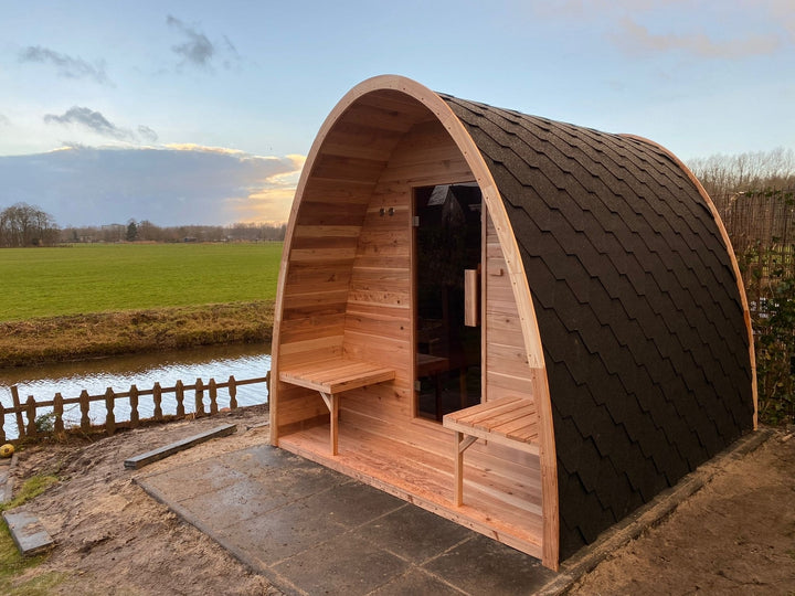 P4000 Outdoor Sauna image 6