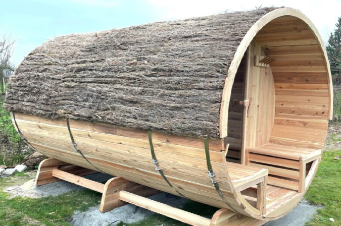 BS4000LHG Outdoor Sauna image 2