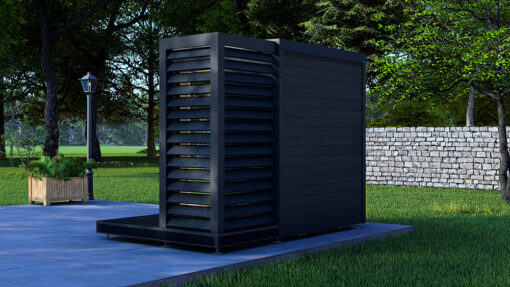 MS5000 Outdoor Sauna image 2