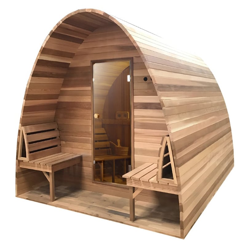 P4000 Outdoor Sauna image 2