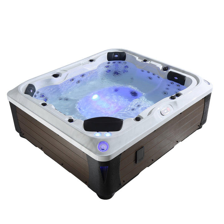 Great Lakes Spa Alberta - 6 Person Hot Tub - 57 Jet image 2