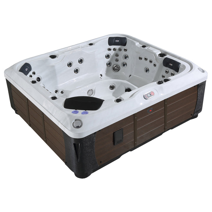 Great Lakes Spa Alberta - 6 Person Hot Tub - 57 Jet image 3